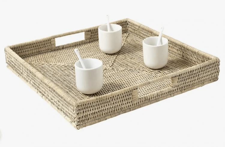 Sandy Square Tray