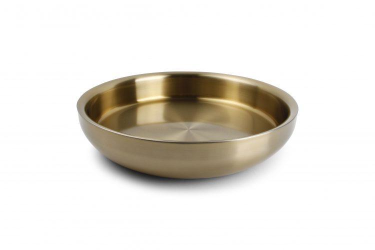 Gold Foot Bowl Ø36cm