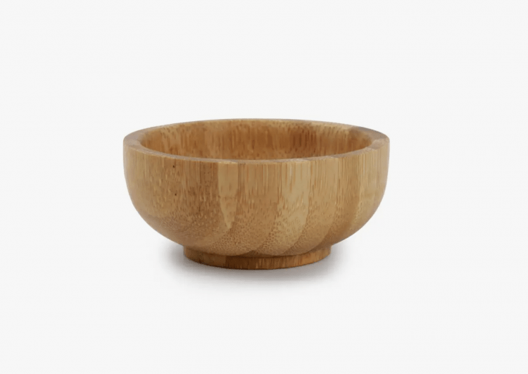 Bamboo Bowl Set 4pcs