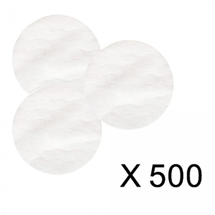 Spa Pro Cotton Pad Round 500pcs