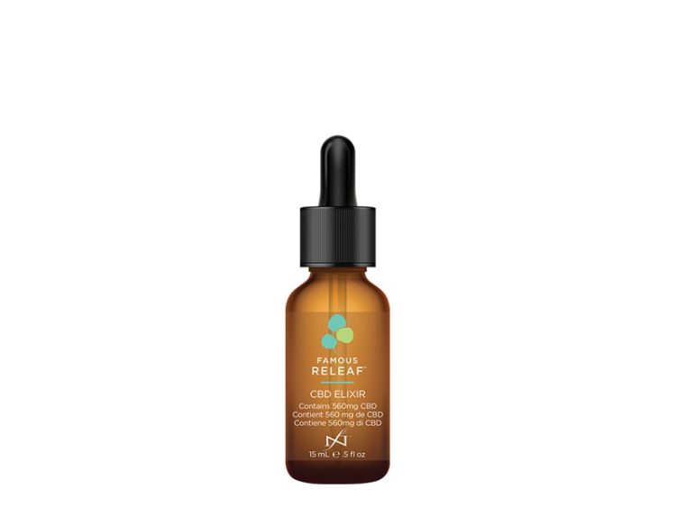 Famous Releaf CBD Elixir 60ml