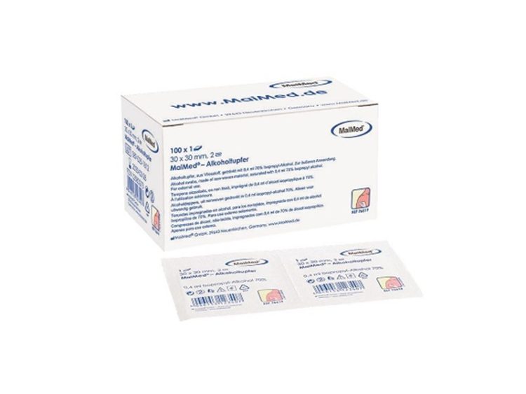 Prepping Solution Alcohol Wipes