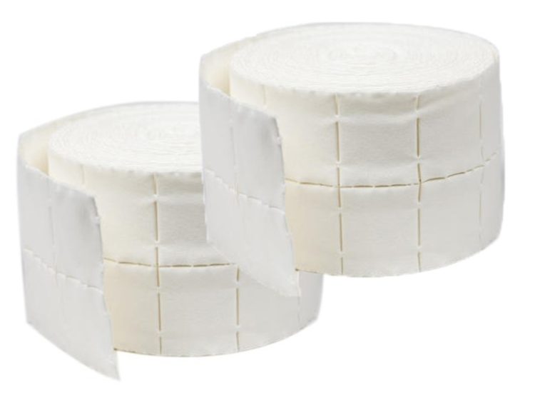 Nail Wipes 100% Lint Free