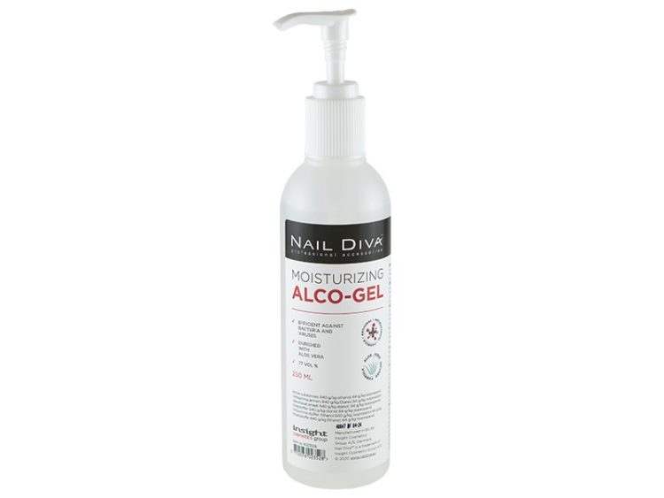 Hand Sanitizer Moisturizing AlcoGel 250ml