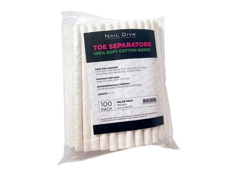 Toe Separator Soft Cotton