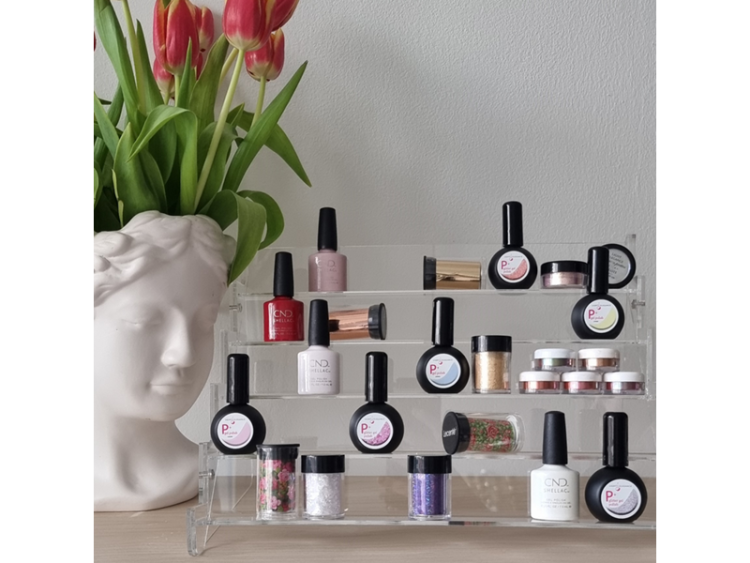 Display Nail Table Quality Rack