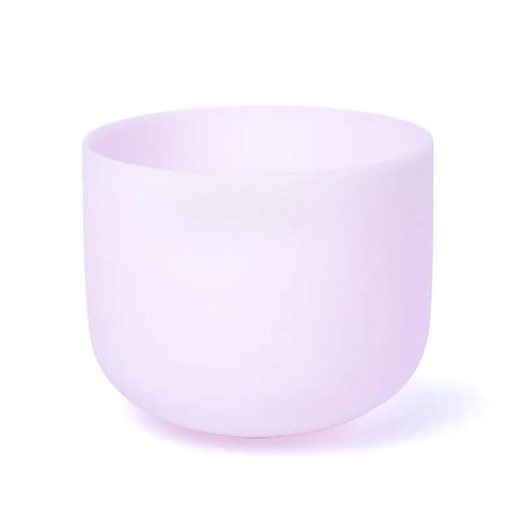 Rose Quartz Crystal Singing Bowl