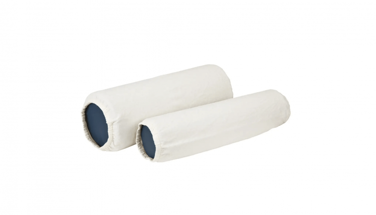 Flannel Bolster Covers