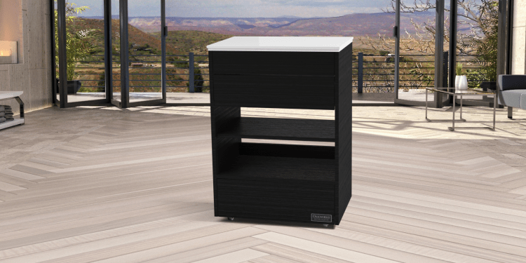 Halo Trolley 3 Drawers