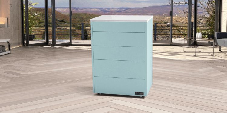 Halo Trolley 5 Drawers