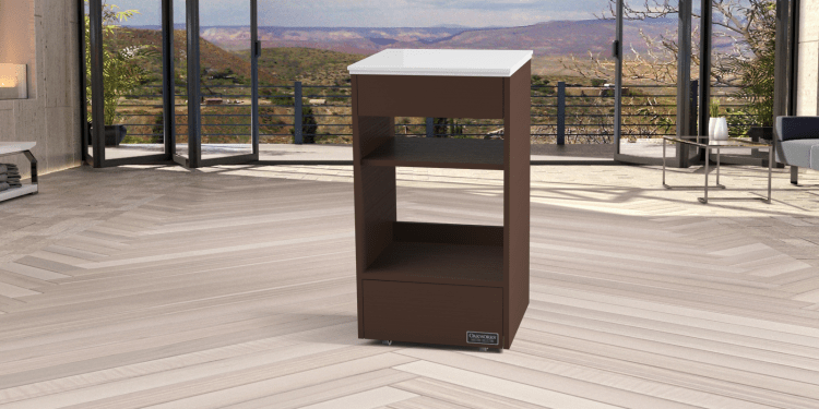 Halo Slimline Trolley 2 Drawers