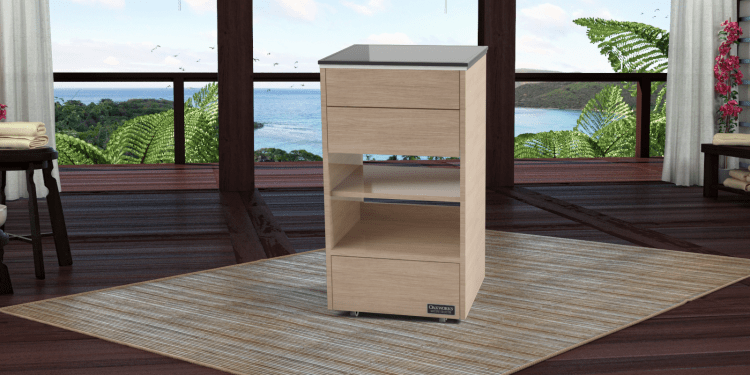 Halo Slimline Trolley 3 Drawers