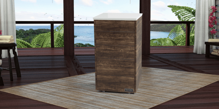Halo Slimline Trolley 5 Drawers