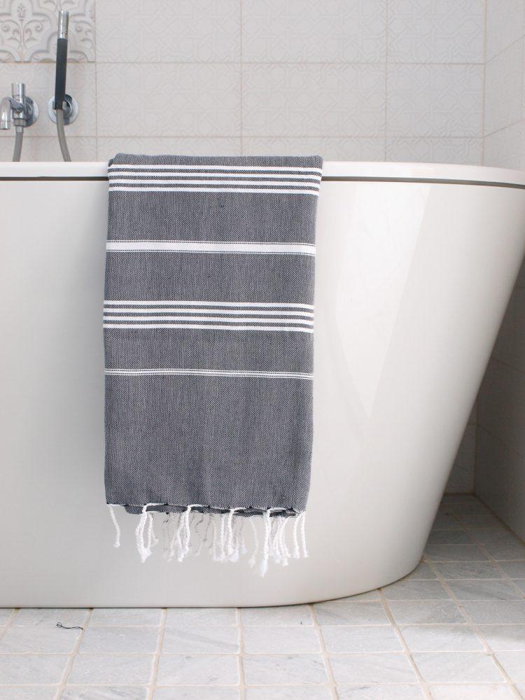 Hammam Peshtemal Dark Grey