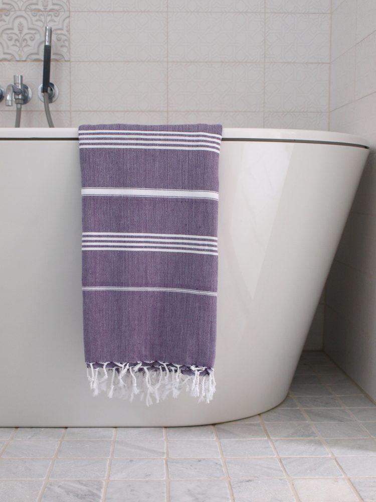 Hammam Peshtemal Deep Purple