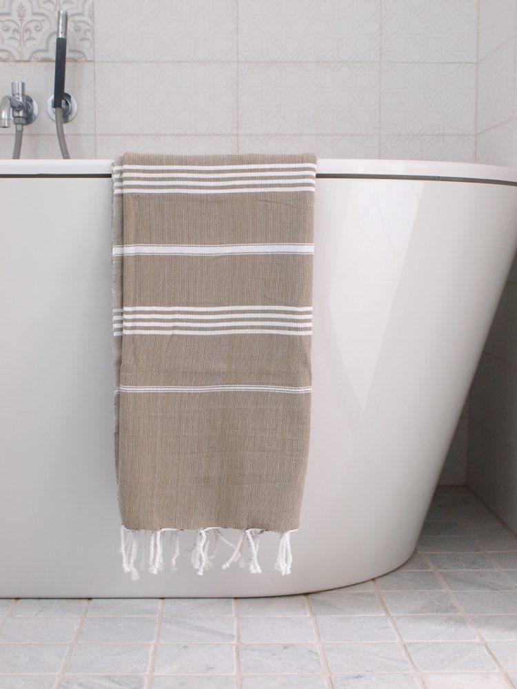 Hammam Peshtemal Light Brown
