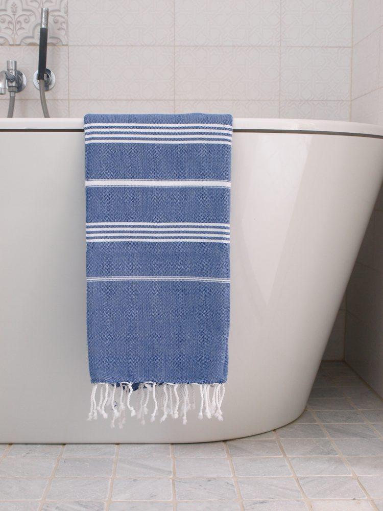 Hammam Peshtemal Dark Blue