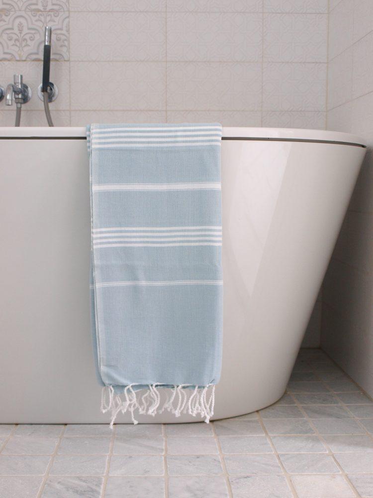 Hammam Peshtemal Light Blue