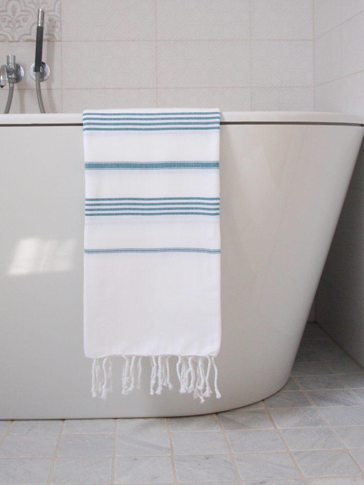 Hammam Peshtemal White Ocean