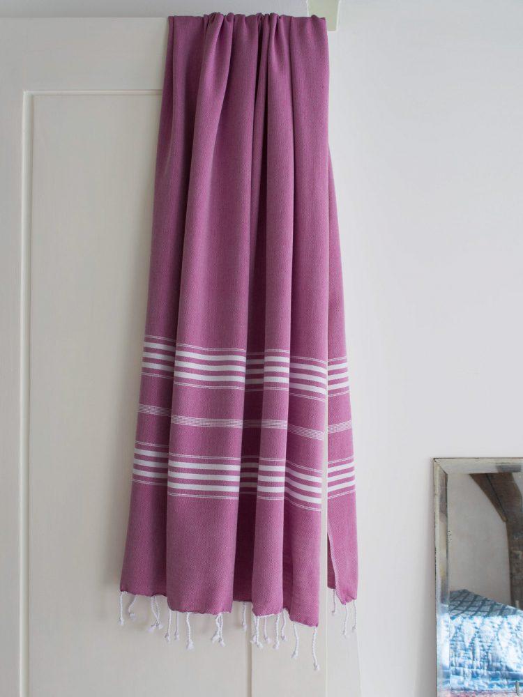 Hammam Peshtemal Dark Rose