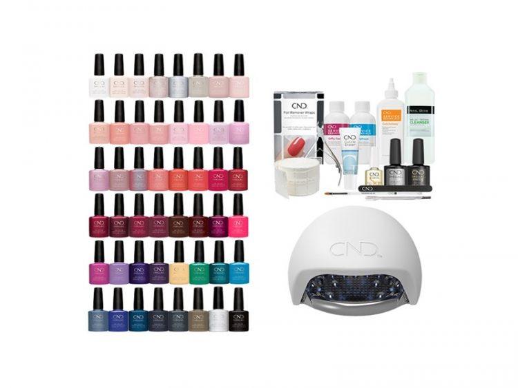 48 Colors 7,3ml + Starter Nail Care Kit + LED lamp
