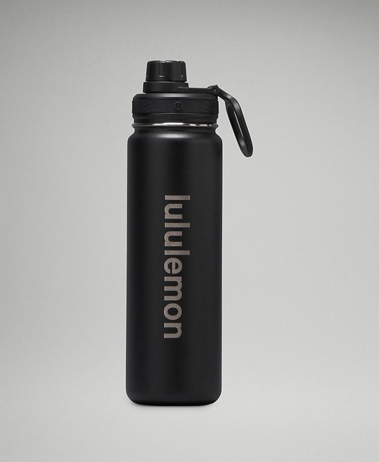 Back to Life Sport Bottle 24oz - Black