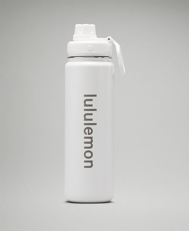 Back to Life Sport Bottle 24oz - White