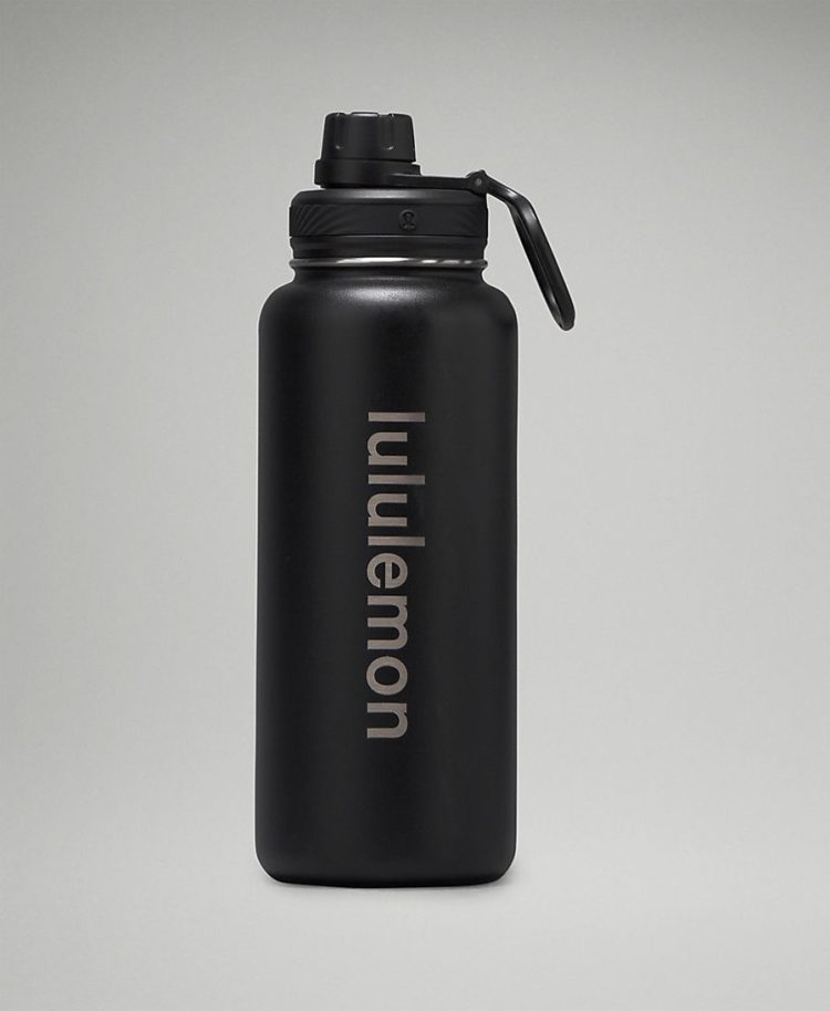 Back to Life Sport Bottle 32oz - Black