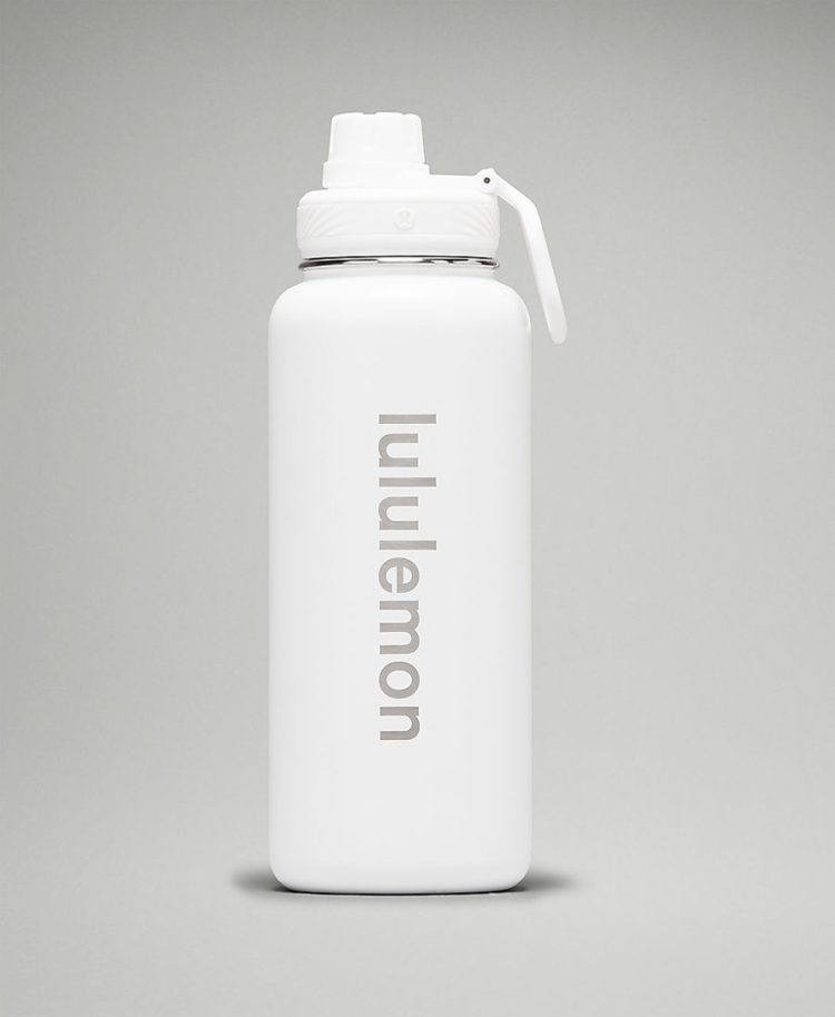 Back to Life Sport Bottle 32oz - White