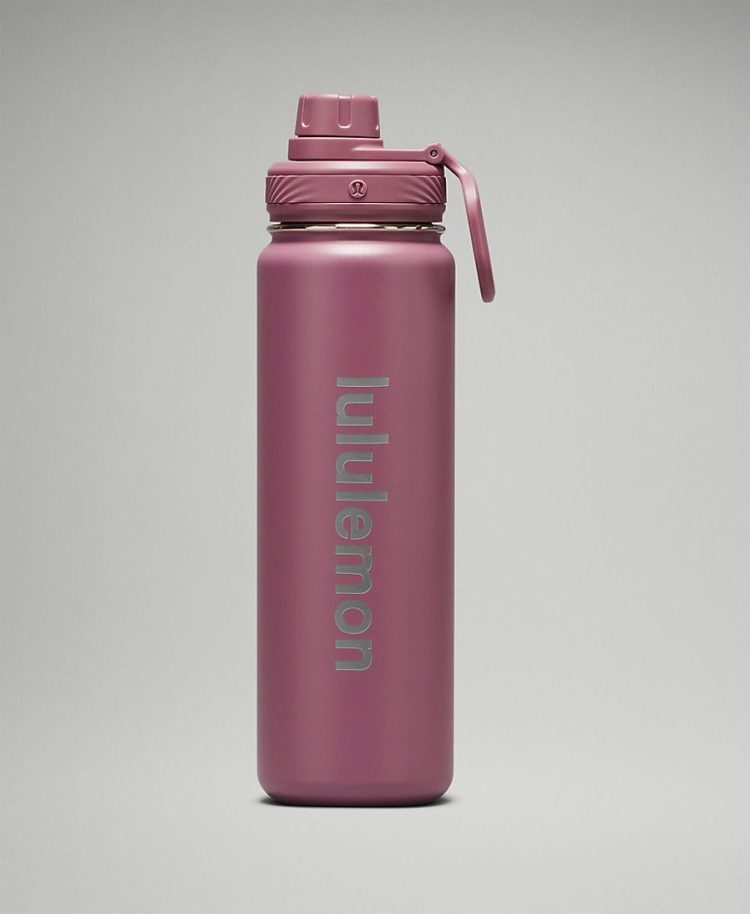 Back to Life Sport Bottle 24oz - Cyber Violet