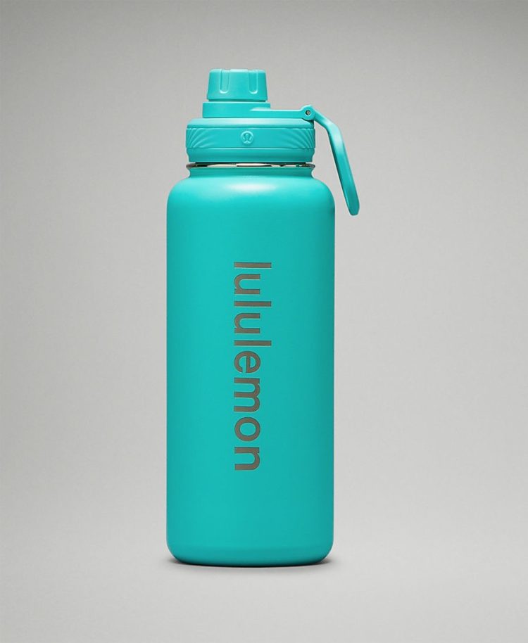 Back to Life Sport Bottle 32oz - Wander Teal