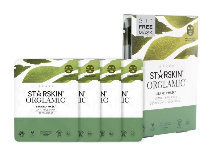 ORGLAMIC® Sea Kelp Mask™ 3+1