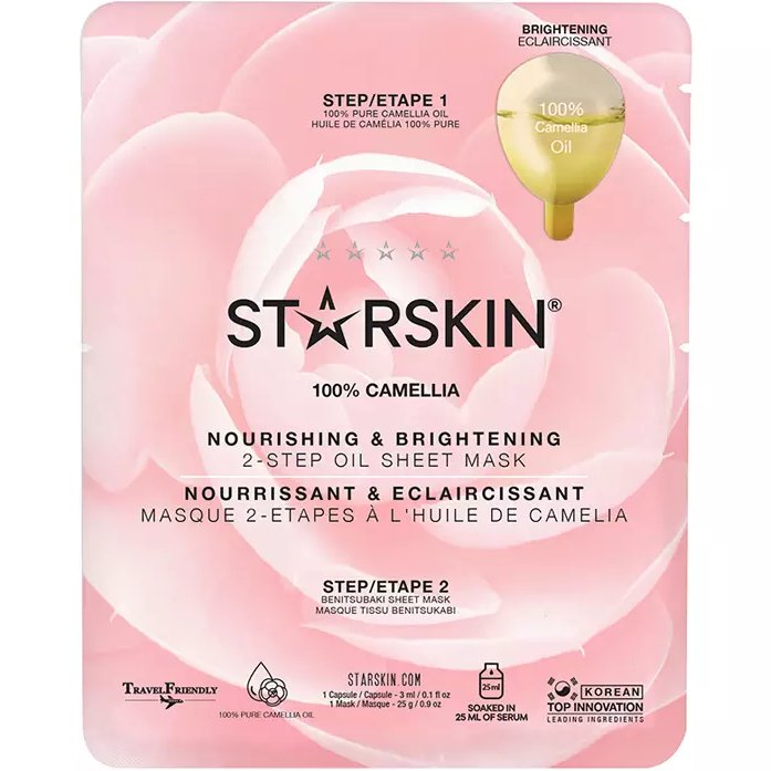 100% Camellia Oil Nourishing & Brightening