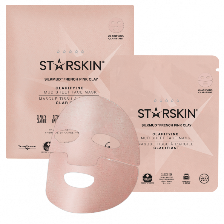 Silkmud® French Pink Clay