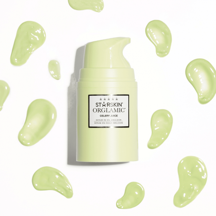 ORGLAMIC® Celery Juice Serum-in-Oil Emulsion 50ml