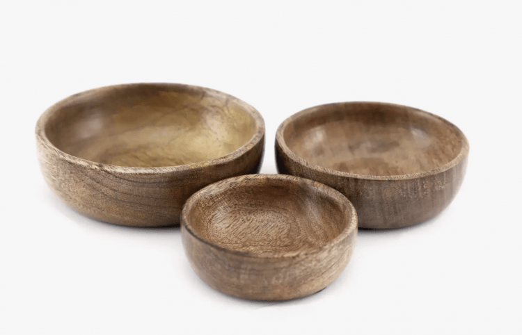 Mango Bowl Set of 3pcs