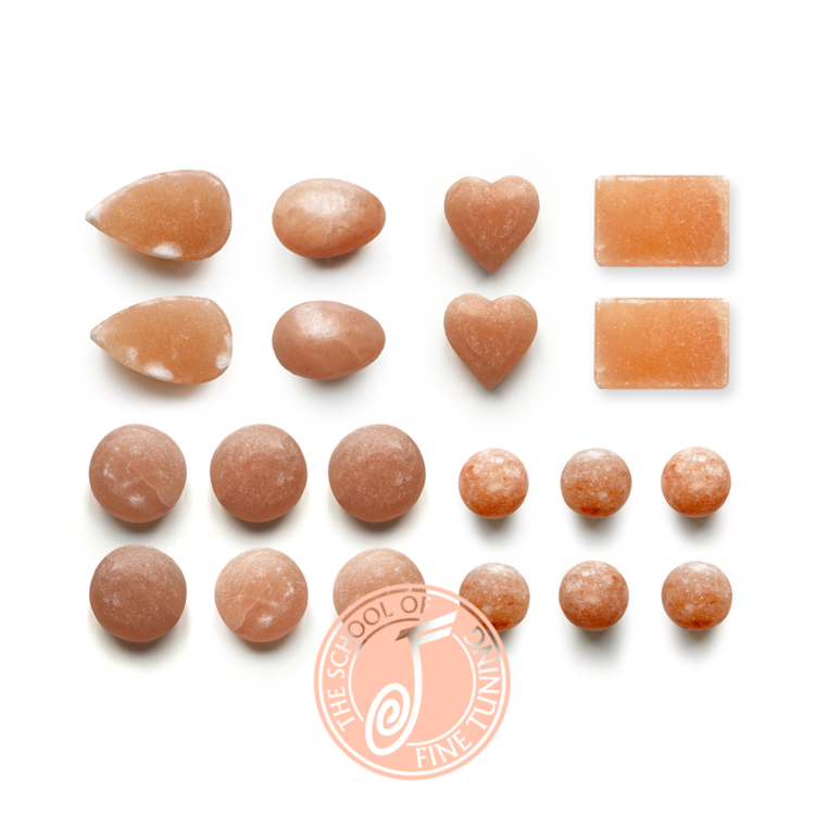 Himalayan Salt Stone Massage Starter Set (20)