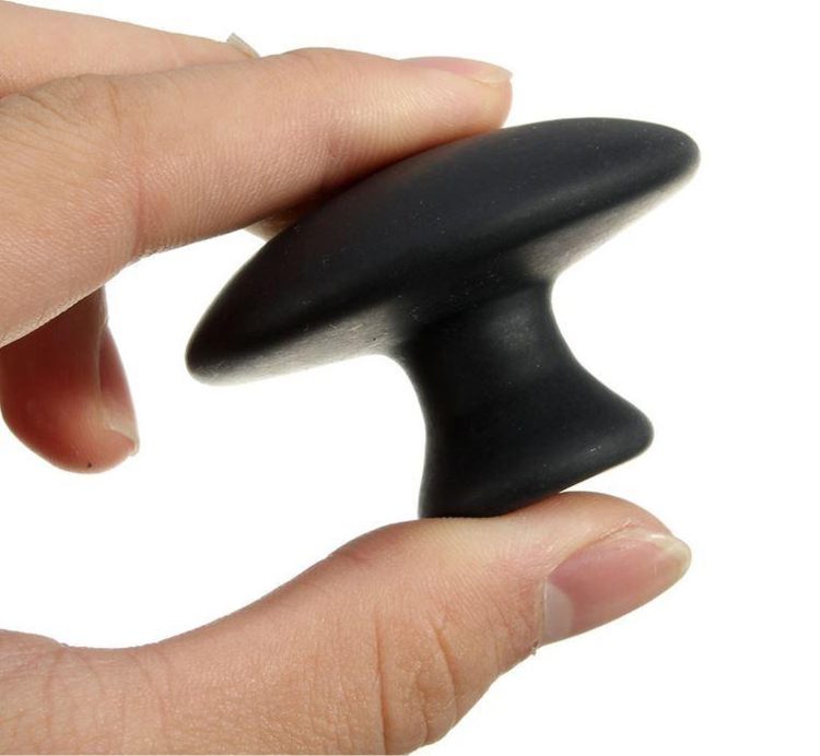 Lava Stone Mushroom Massage Tool