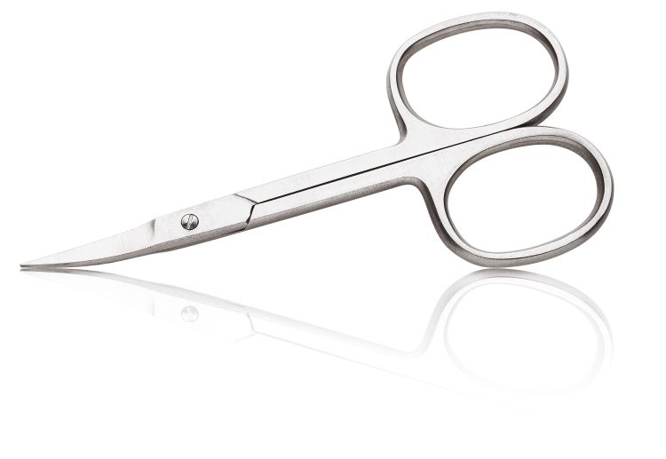 Spa Pro Curved Tip Scissors