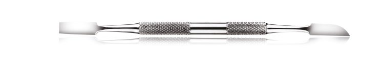 Spa Pro Flat Cuticle Pusher With Blade