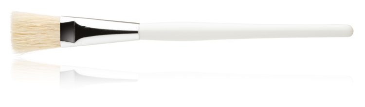 Spa Pro Eye Mask Brush Natural Bristles