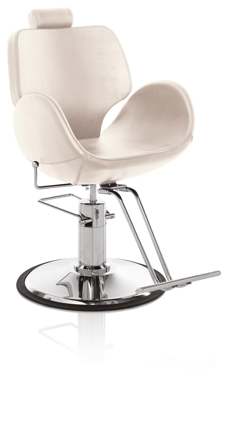 Spa Pro Luz Beauty Chair White