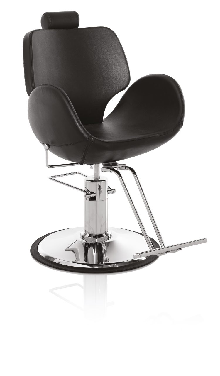 Spa Pro Luz Beauty Chair Black