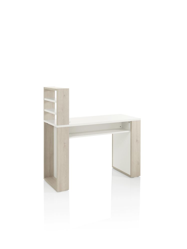 Spa Pro Azio Manicure Table in Natural Larch