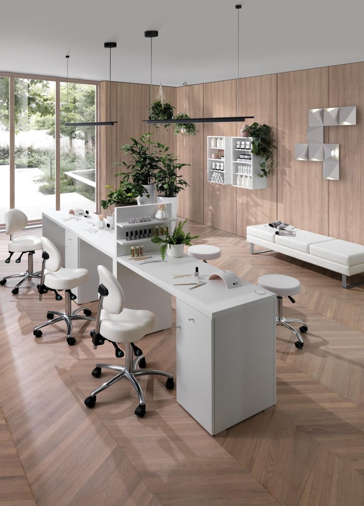 Spa Pro Duo Initia Nail Station
