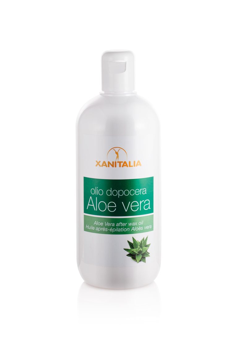 Spa Pro Aloe Vera Post Wax Oil 500ml