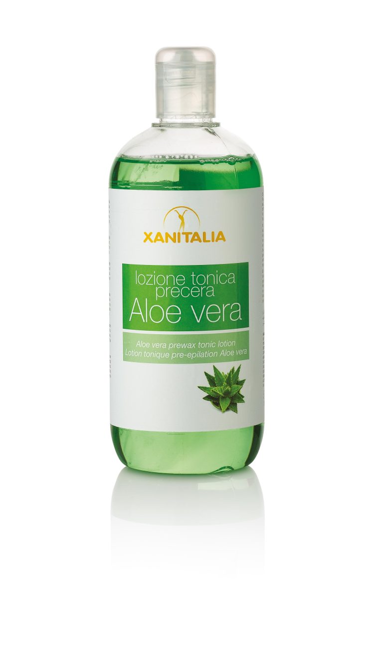 Spa Pro Aloe Vera Pre Wax Lotion 500ml