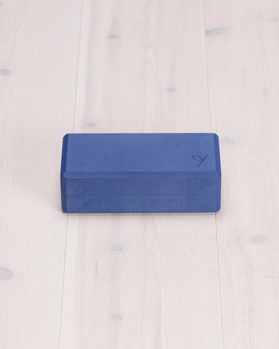 Yoga Foam Block Blueberry Blue