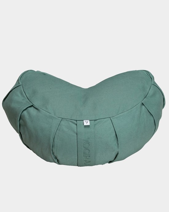 Crescent Meditation Cushion Midnight Black