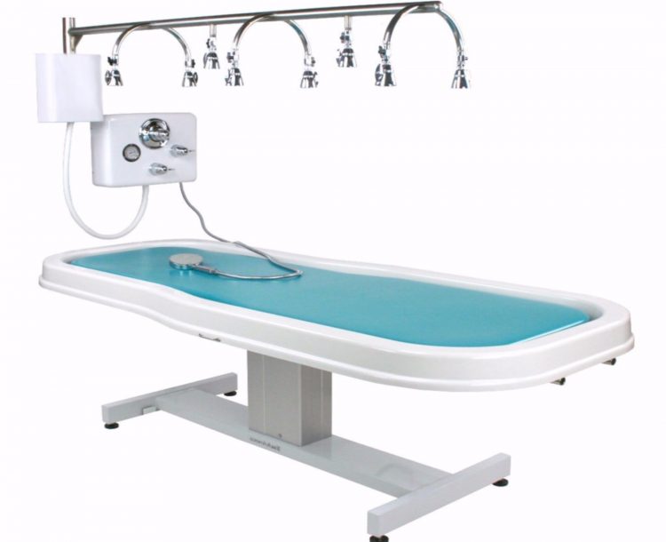 Neptune Battery/Vichy Shower Package